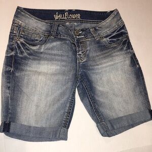 Wallflower Blue Jean Shorts | Size 5